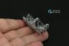 Quinta Studio QD+72247 Mirage 2000D 3D-Printed & coloured Interior on decal paper (Modelsvit) (with 3D-printed resin part) 1/72